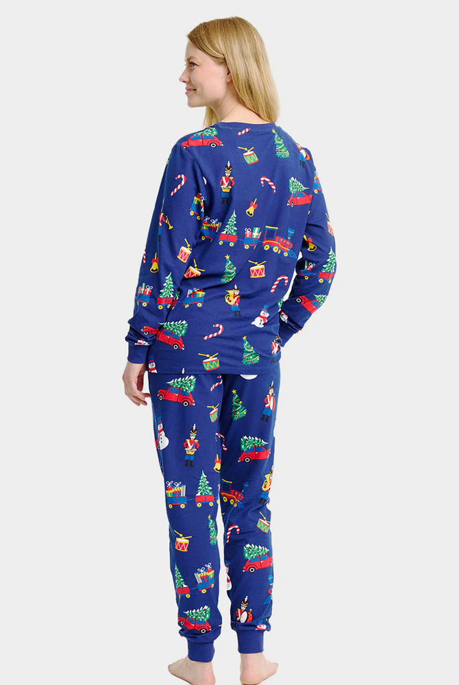 Ugly Christmas Pyjama Women Family Christmas Toys