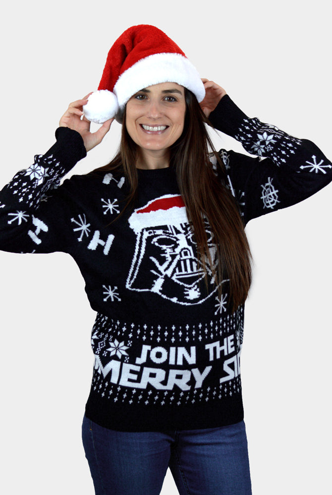 Womens Join The Merry Side Couple's Ugly Christmas Sweater