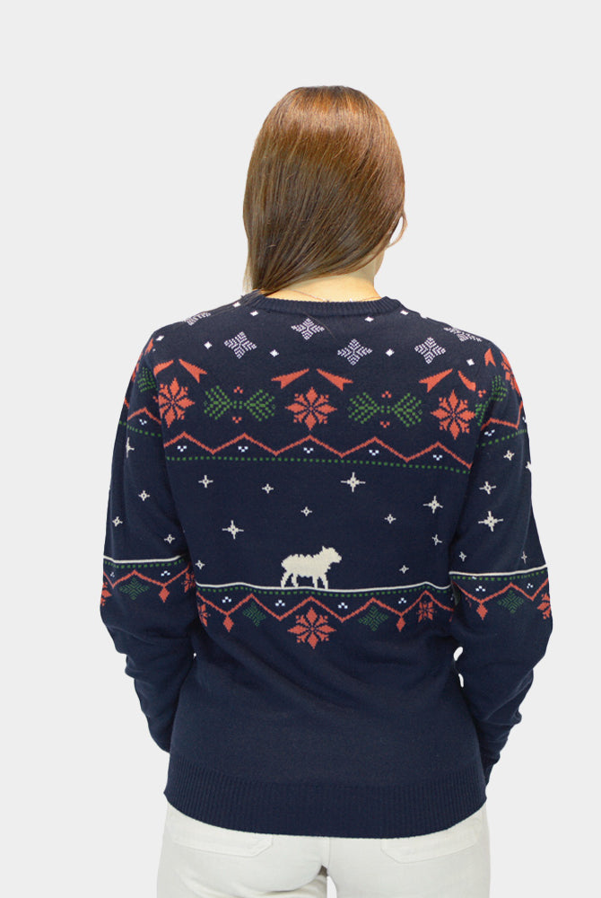 Womens Nativity Ugly Christmas Sweater