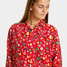 Womens Christmas Dream Red Ugly Christmas Pyjama