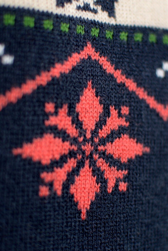Womens Ugly Christmas Sweater Nativity Star