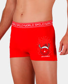 Mens Ugly Christmas Boxer Smile