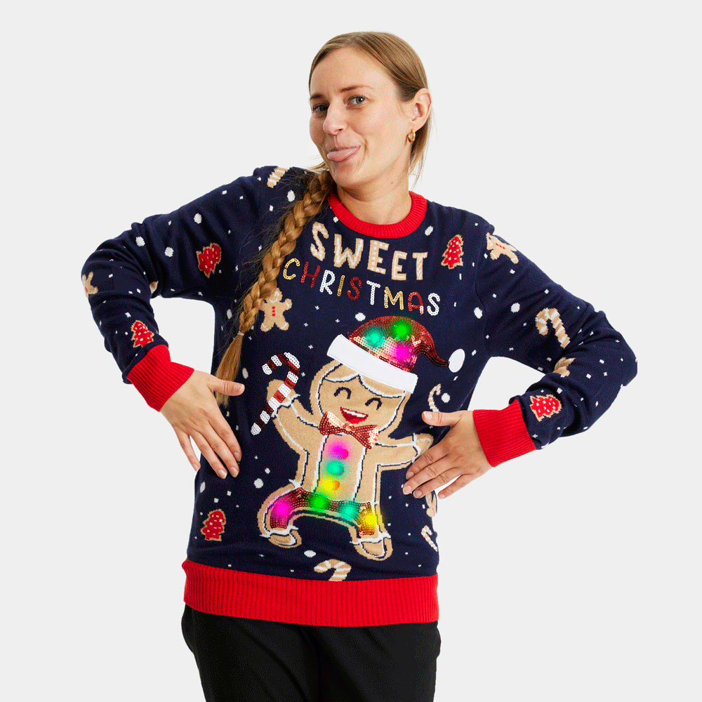 Light up christmas sweater target top