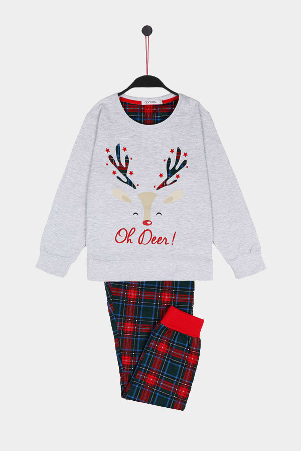 Boys Ugly Christmas Pyjama Oh Deer!