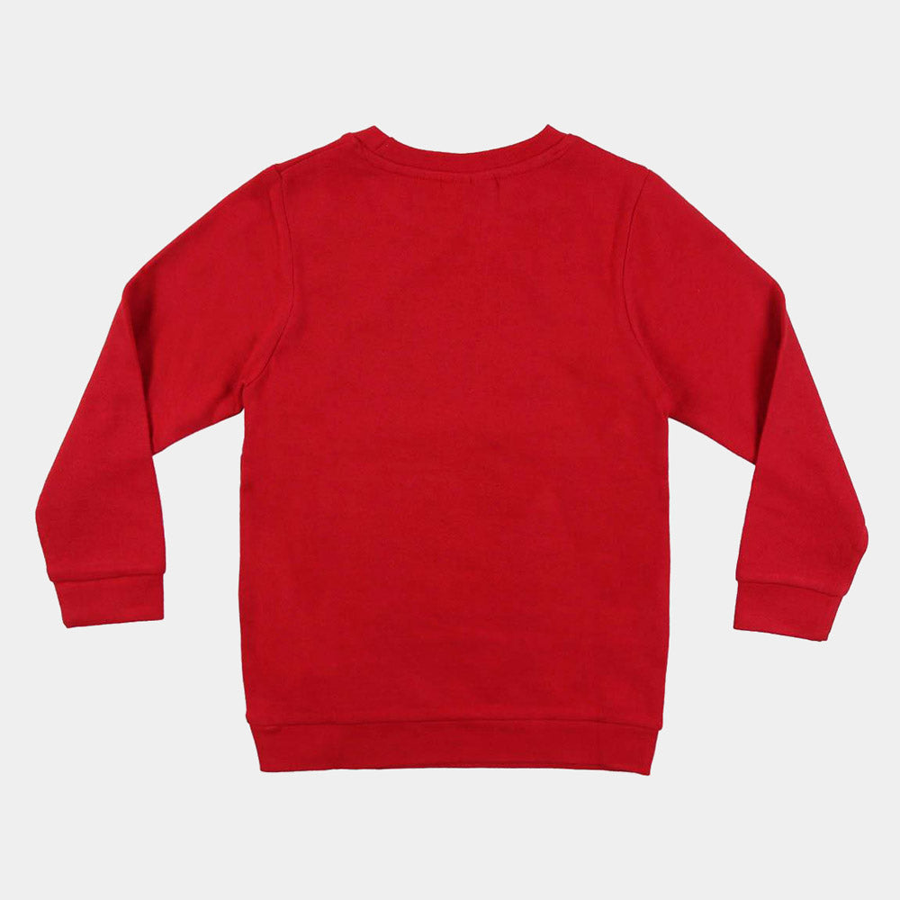 Girls and Boys Ugly Christmas Sweatshirt Mickey Back