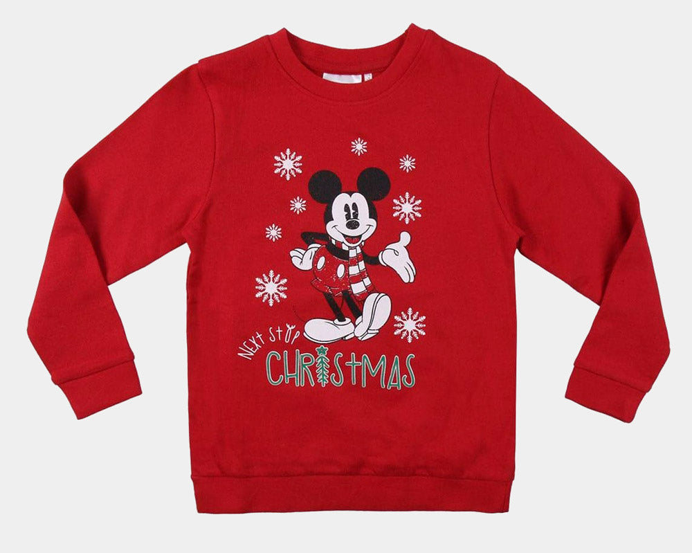 Girls and Boys Ugly Christmas Sweatshirt Mickey