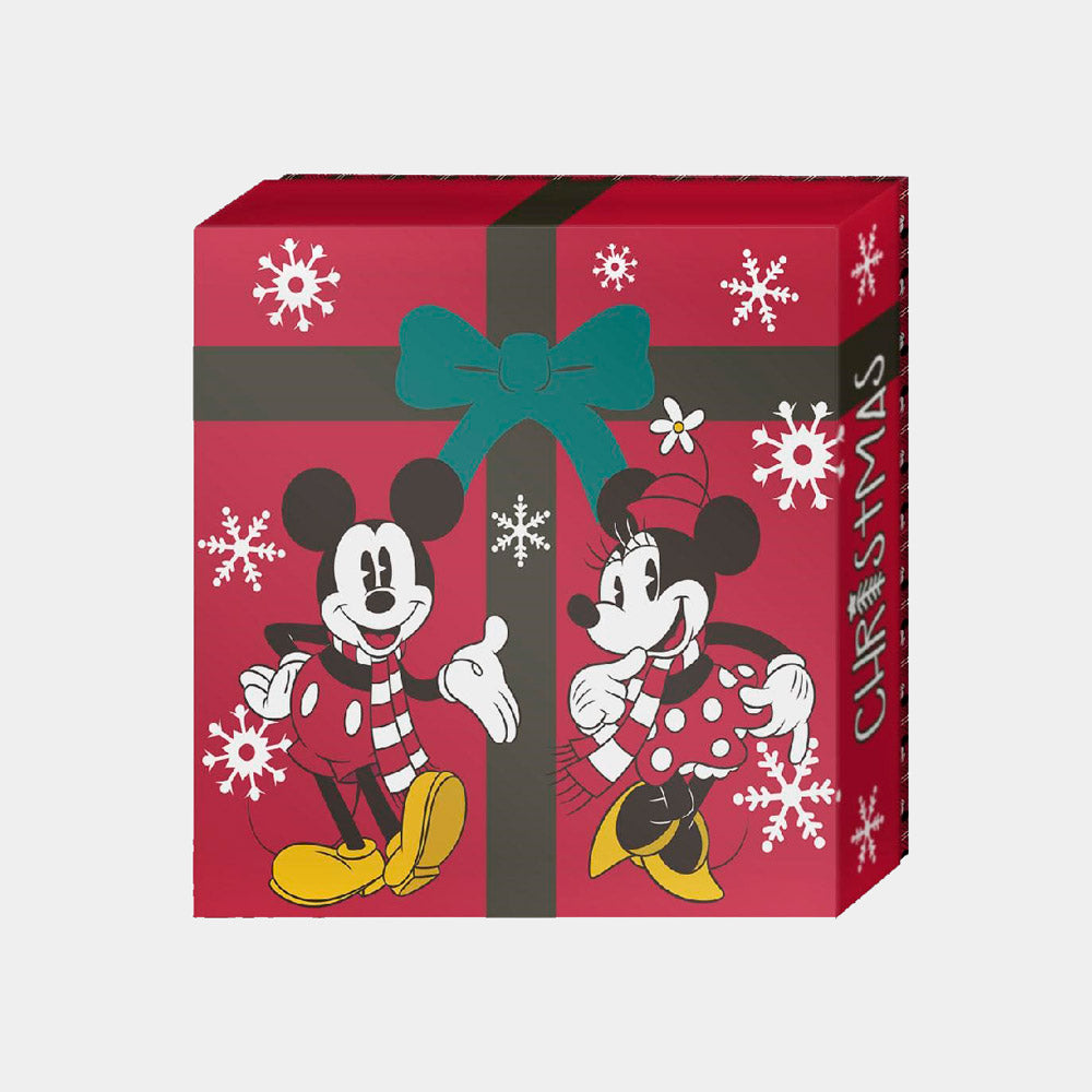 Girls and Boys Ugly Christmas Sweatshirt Minnie Gift Box