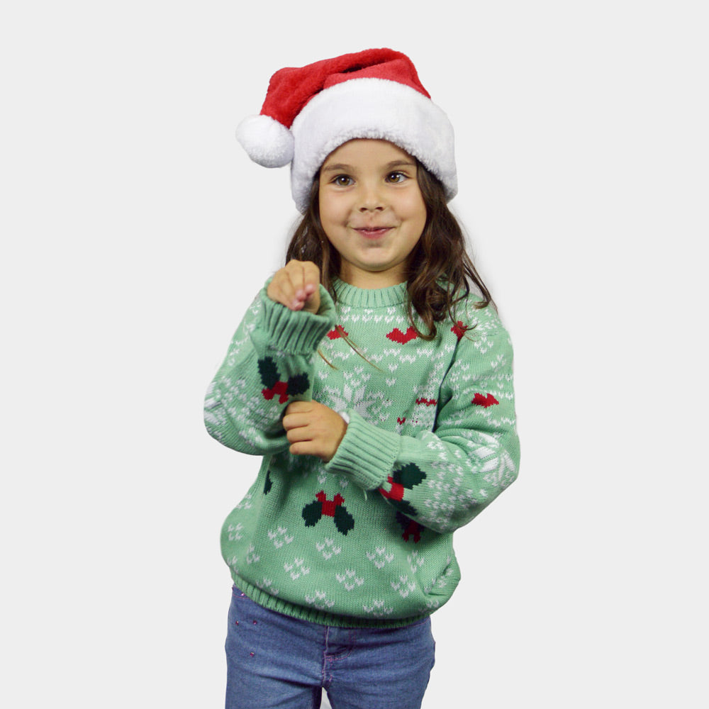 Green Sweet Girls Ugly Christmas Sweater