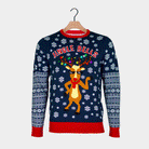LED light-up Boys and Girls Ugly Christmas Sweater Jingle Bells
