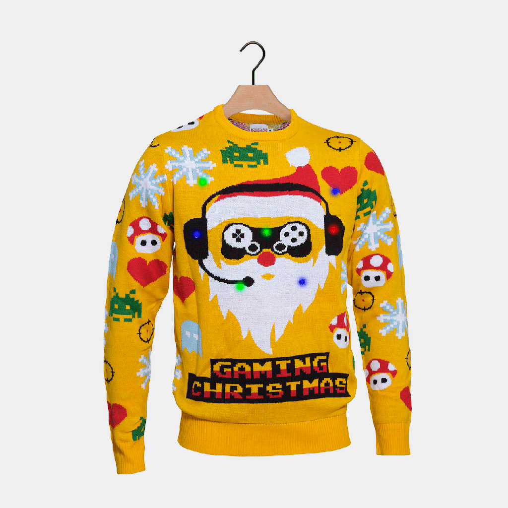 Friday night lights christmas sweater shop
