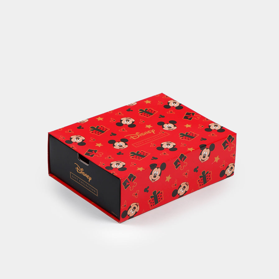 Mens Ugly Christmas Sweatshirt Mickey Gift box