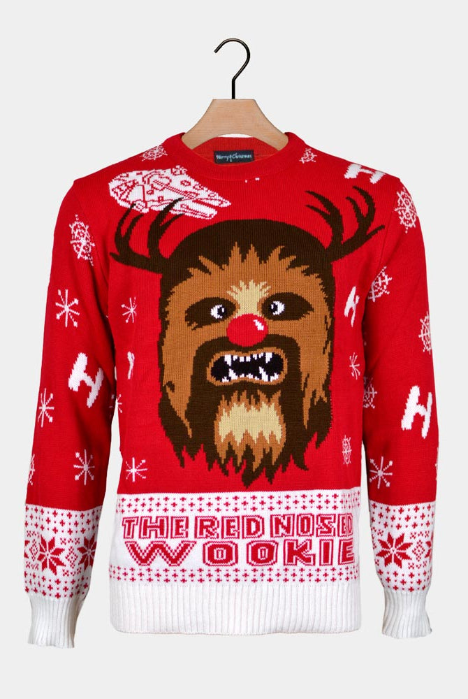 Star Wars Chewbacca Ugly Christmas Sweater