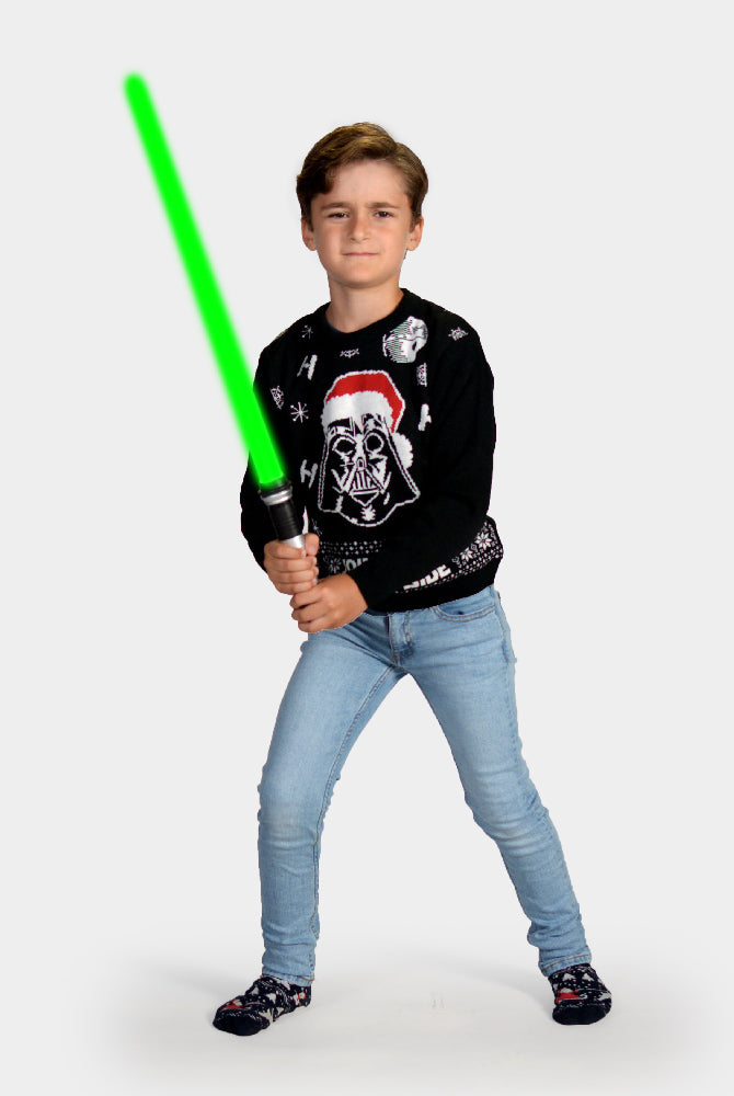 Star Wars Darth Vader Boys Ugly Christmas Sweaterer