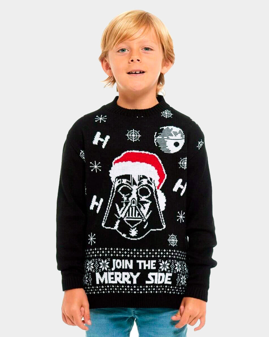 Boys Star Wars Darth Vader Family Ugly Christmas Sweater