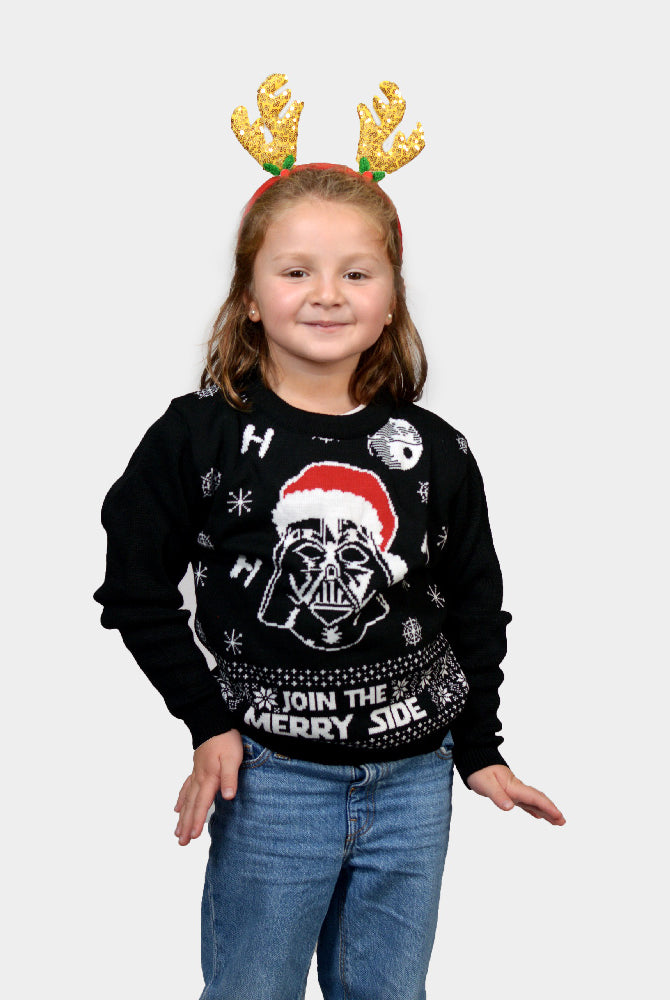 Star Wars Darth Vader Girls Ugly Christmas Sweaterer