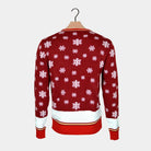 Ugly Christmas Sweater Jingle Ladies with Sequins back