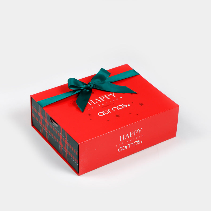 Womens Ugly Christmas Sweatshirt Snow Tree Gift Box