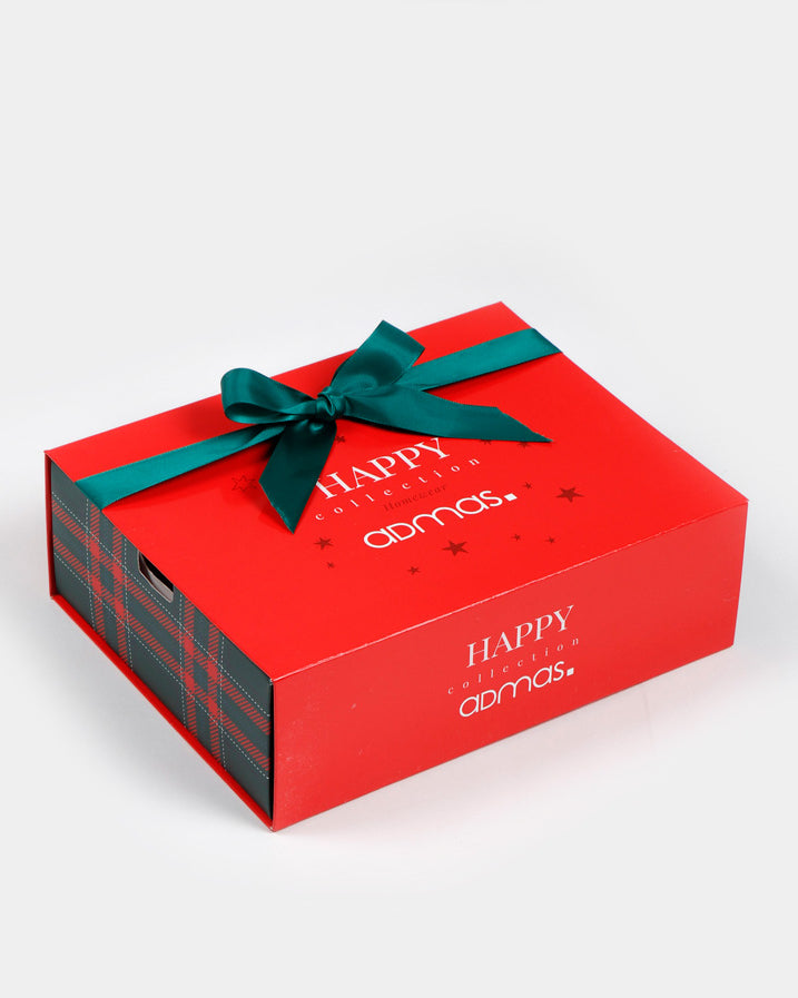 Womens Ugly Christmas Sweatshirt Oh Deer Gift Box