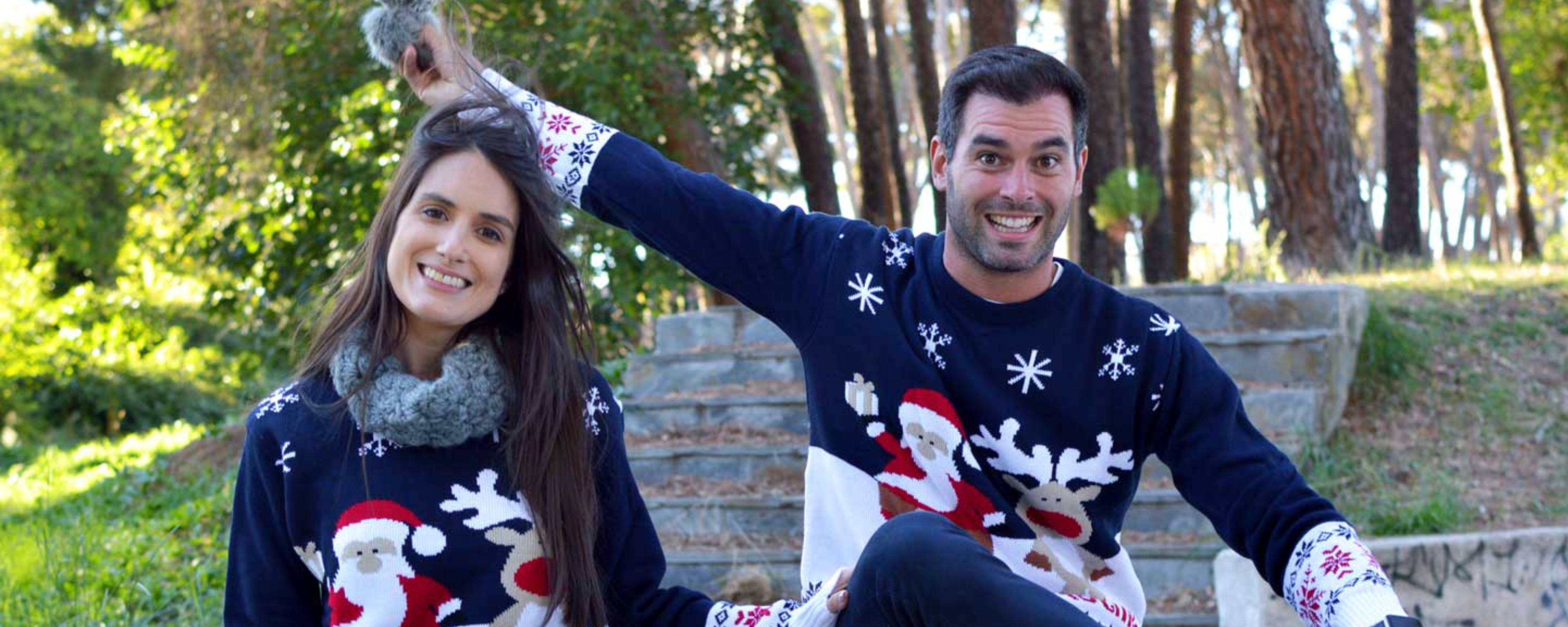 Couples Ugly Christmas Sweater Ugly Xmas Sweaters for Couples Ugly Christmas Sweaters