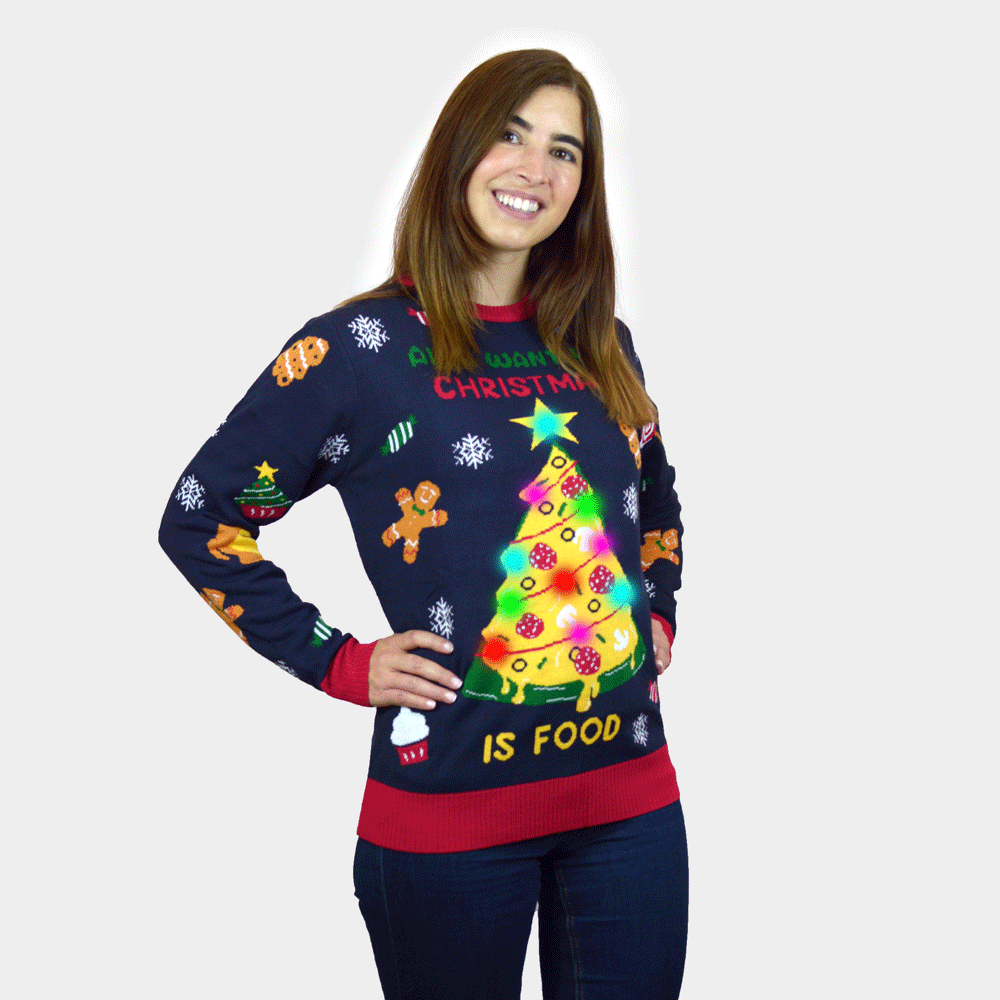 Light up ugly sales sweater