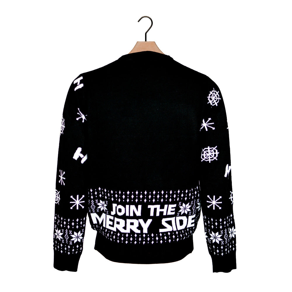 Join The Merry Side Ugly Christmas Sweater back