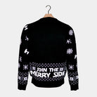 Join The Merry Side Family Ugly Christmas Sweater back