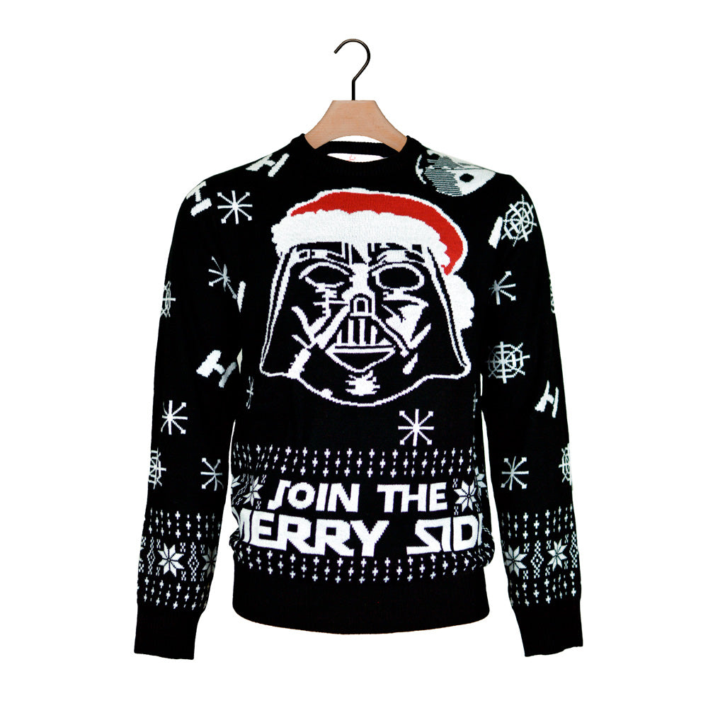 Join The Merry Side Boys and Girls Ugly Christmas Sweater
