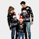 Matching Family Ugly Christmas Sweater 'Join The Merry Side '