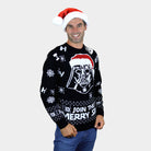 Mens Join The Merry Side Family Ugly Christmas Sweater