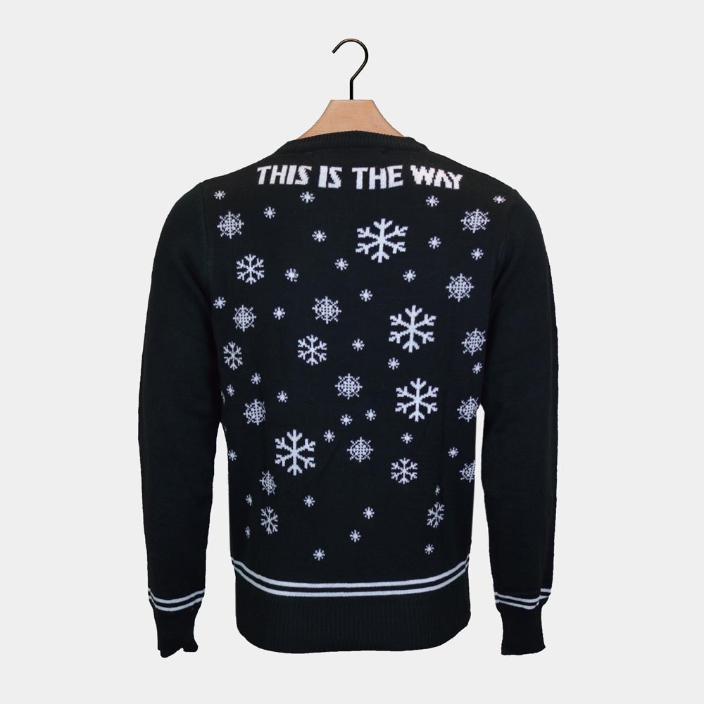 The Santalorian Ugly Christmas Sweater back