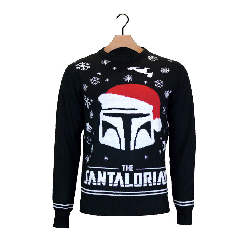 The Santalorian Ugly Christmas Sweater