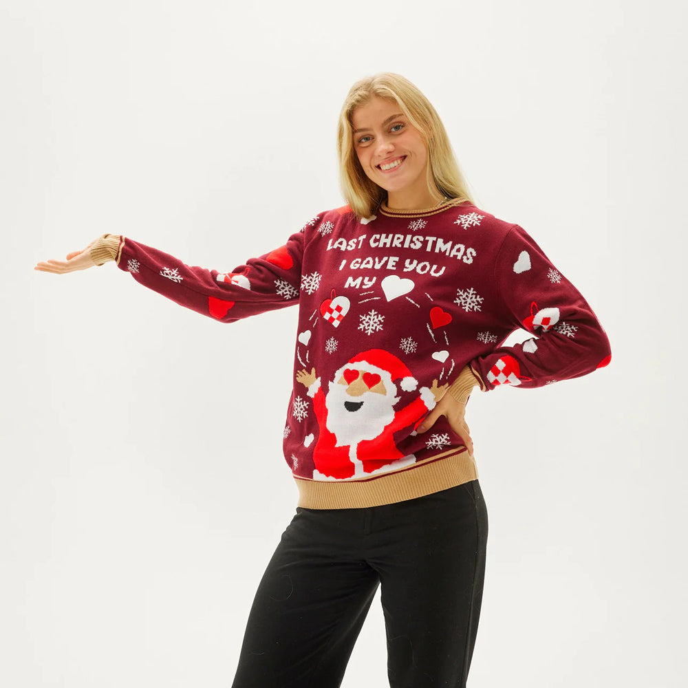 Last Christmas I gave you my Heart Ugly Christmas Sweater womens