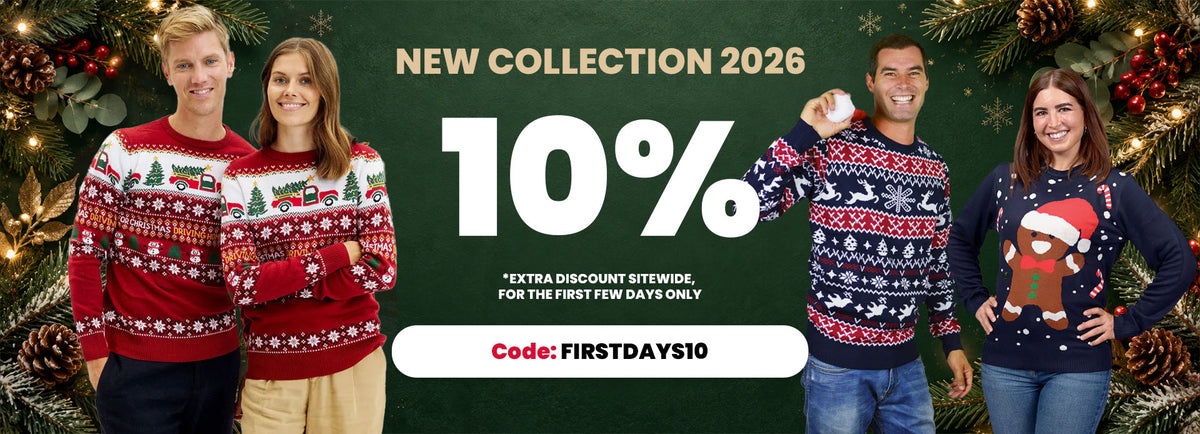 Ugly Christmas Sweaters New Collection 2026