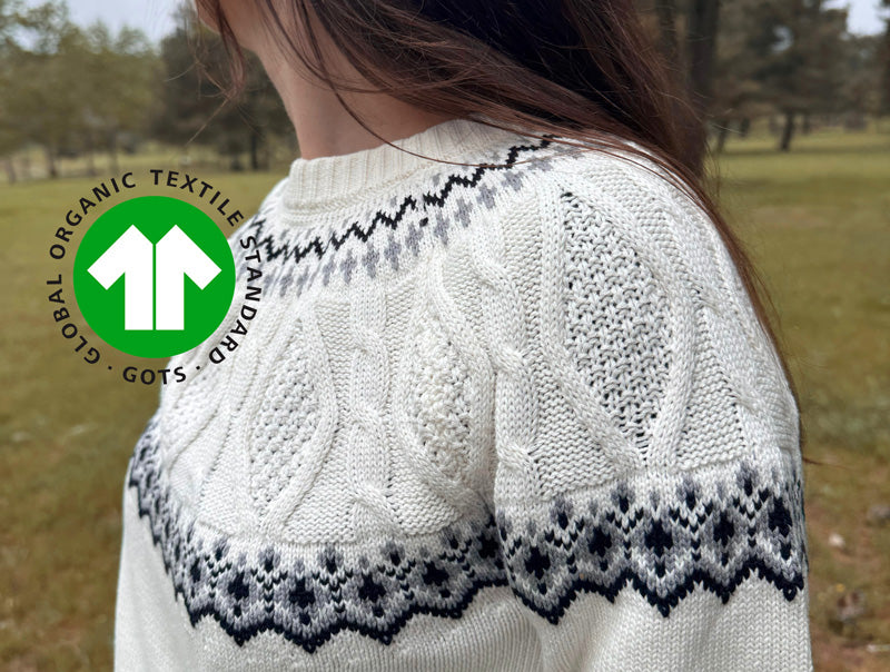 GOTS-Certified Organic Cotton Ugly Christmas Sweaters