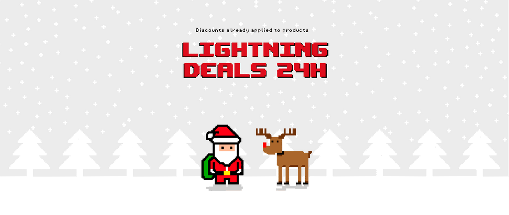 Lightning deals 24h ugly Christmas sweaters