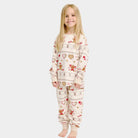 Beige Ugly Christmas Pyjama Children Gingercookies
