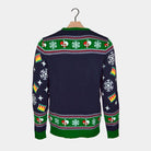 Blue LED light-up Family Ugly Christmas Sweater Christmas Tree