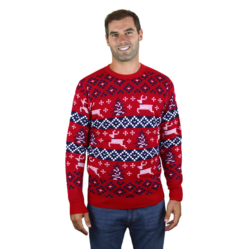 Canada Red Ugly Christmas Sweater