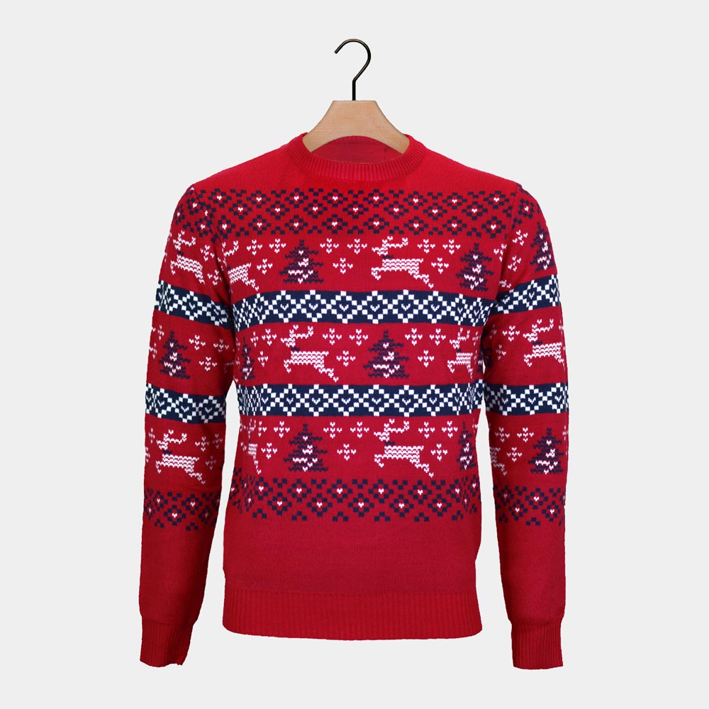 Canada Red Ugly Christmas Sweater