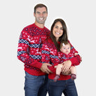 Canada Red Family Ugly Christmas Sweater