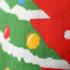 Detail Christmas Tree Red Boys and Girls Ugly Christmas Sweater