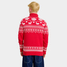 Classy Turtleneck Organic Cotton Couples Ugly Christmas Sweater Greenlandish
