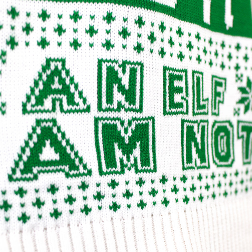 Star Wars I am Not an Elf Womens Ugly Christmas Sweater