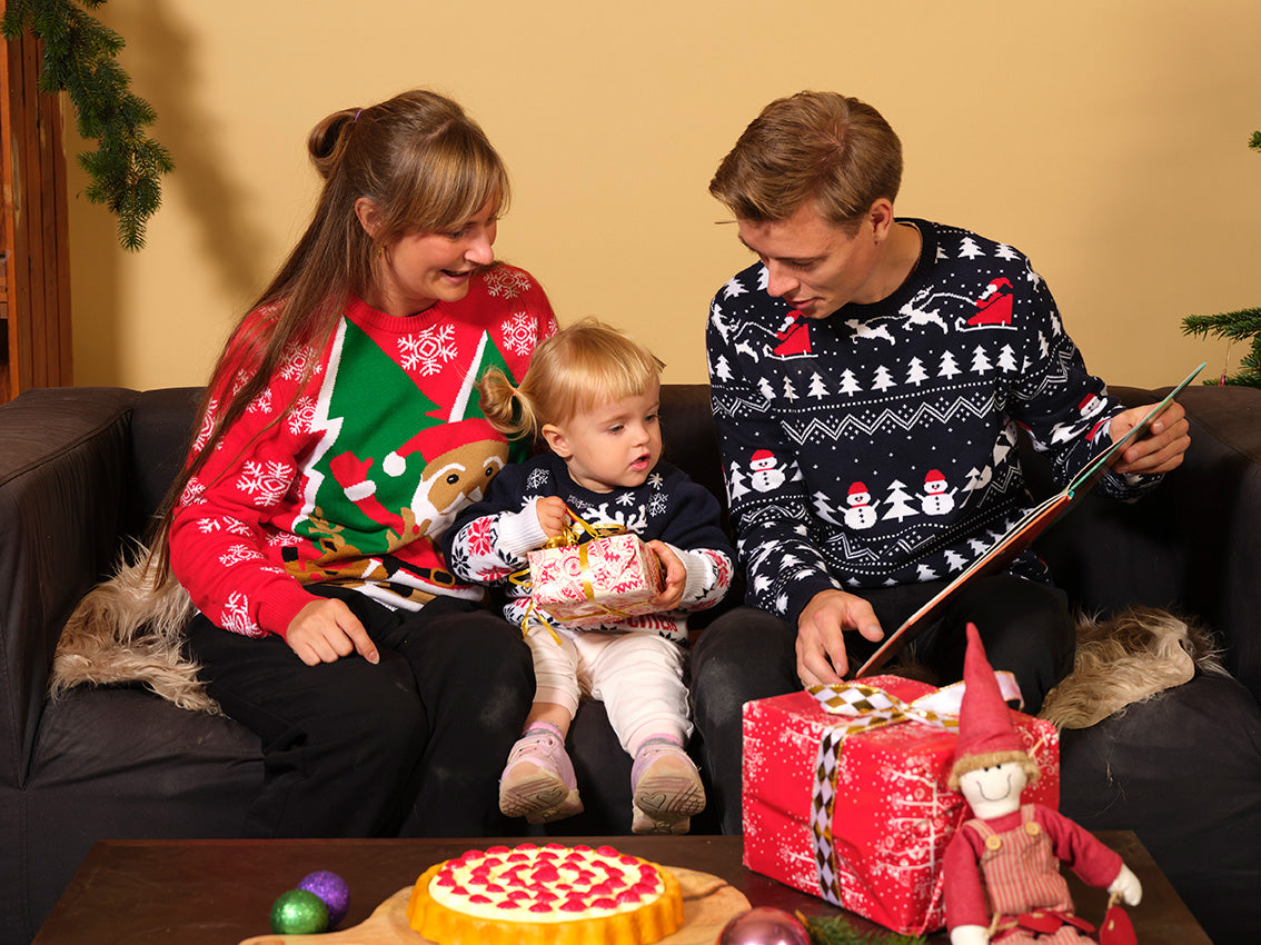 ugly christmas sweater family 2024