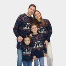 Family Ugly Christmas Sweater Nativity
