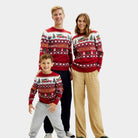 Girls and Boys Ugly Christmas Sweater Driving Home Family
