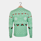 Ugly Christmas Sweater Green Sweet Men's 