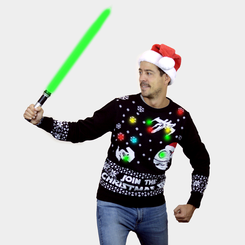 Led 2025 sweater christmas