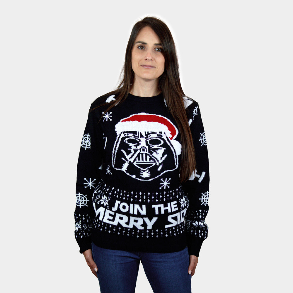Star Wars Join The Merry Side Couples Ugly Christmas Sweater