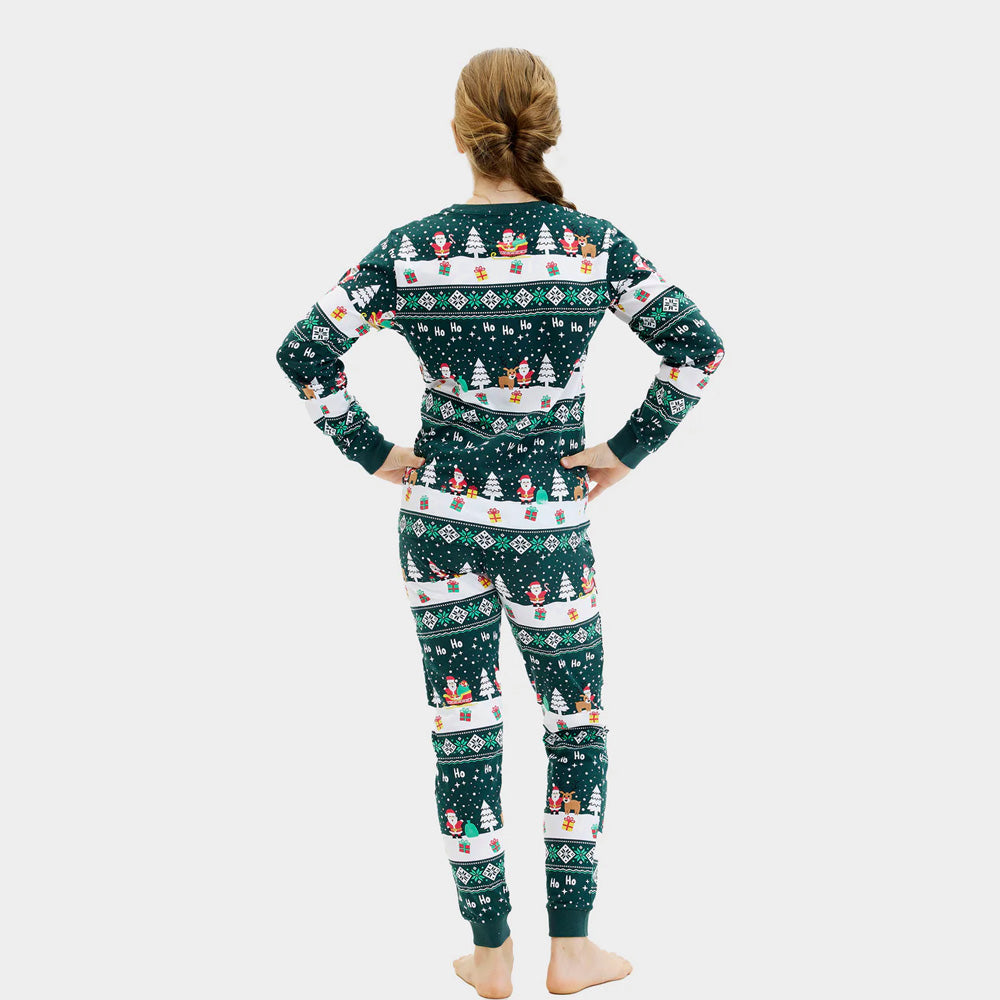 Jolly Green Ugly Christmas Pyjama for Children
